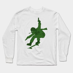 Skate Soldier Long Sleeve T-Shirt